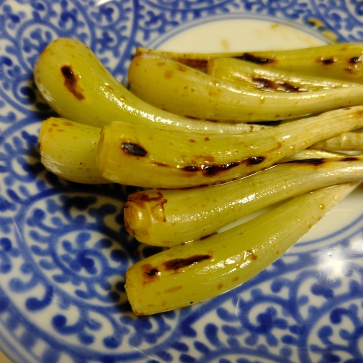 焼きエシャロット